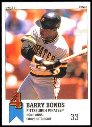 12 Barry Bonds
